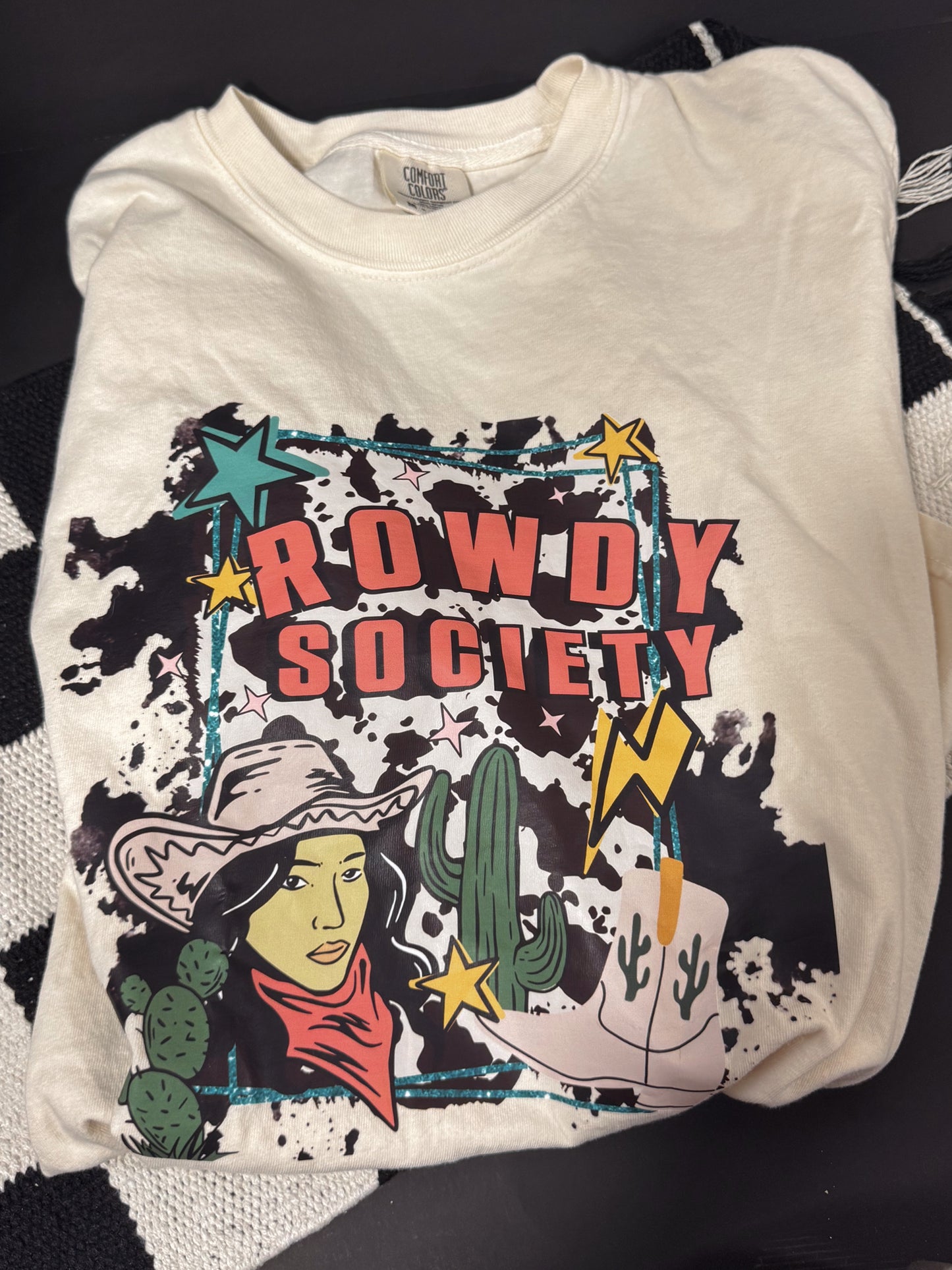 OG ROWDY SOCIETY TEE