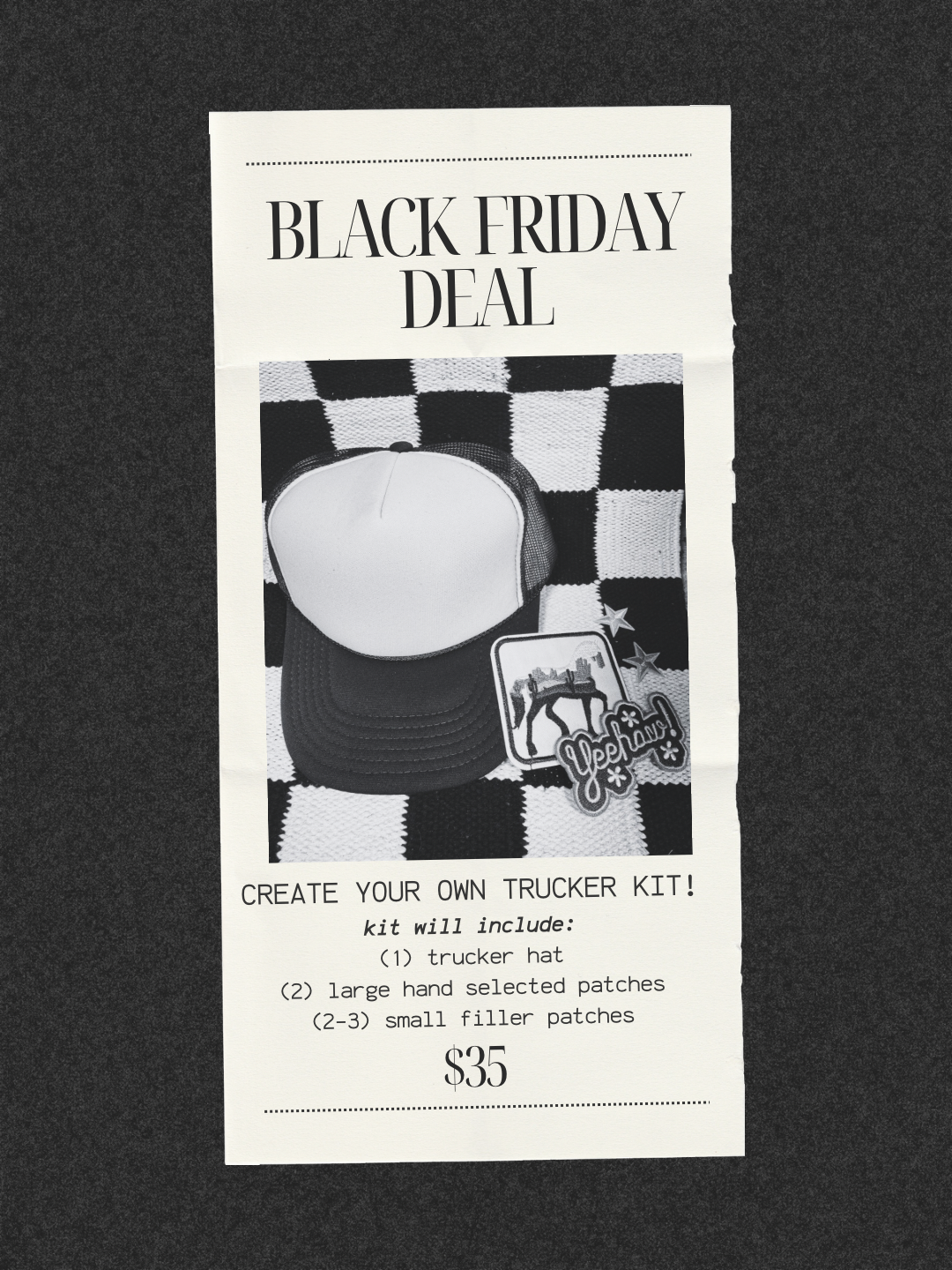 BLACK FRIDAY DEAL