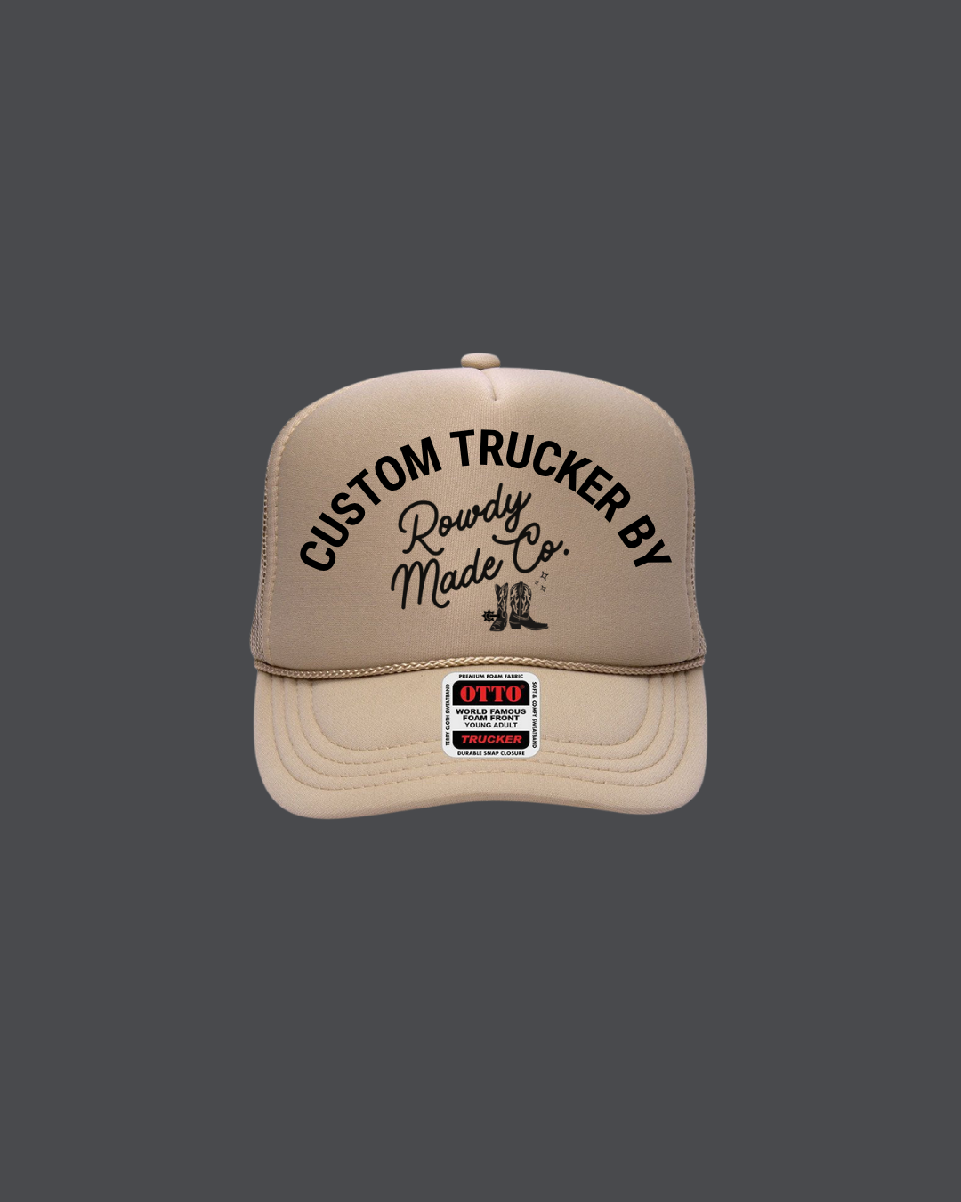 CUSTOM TRUCKER