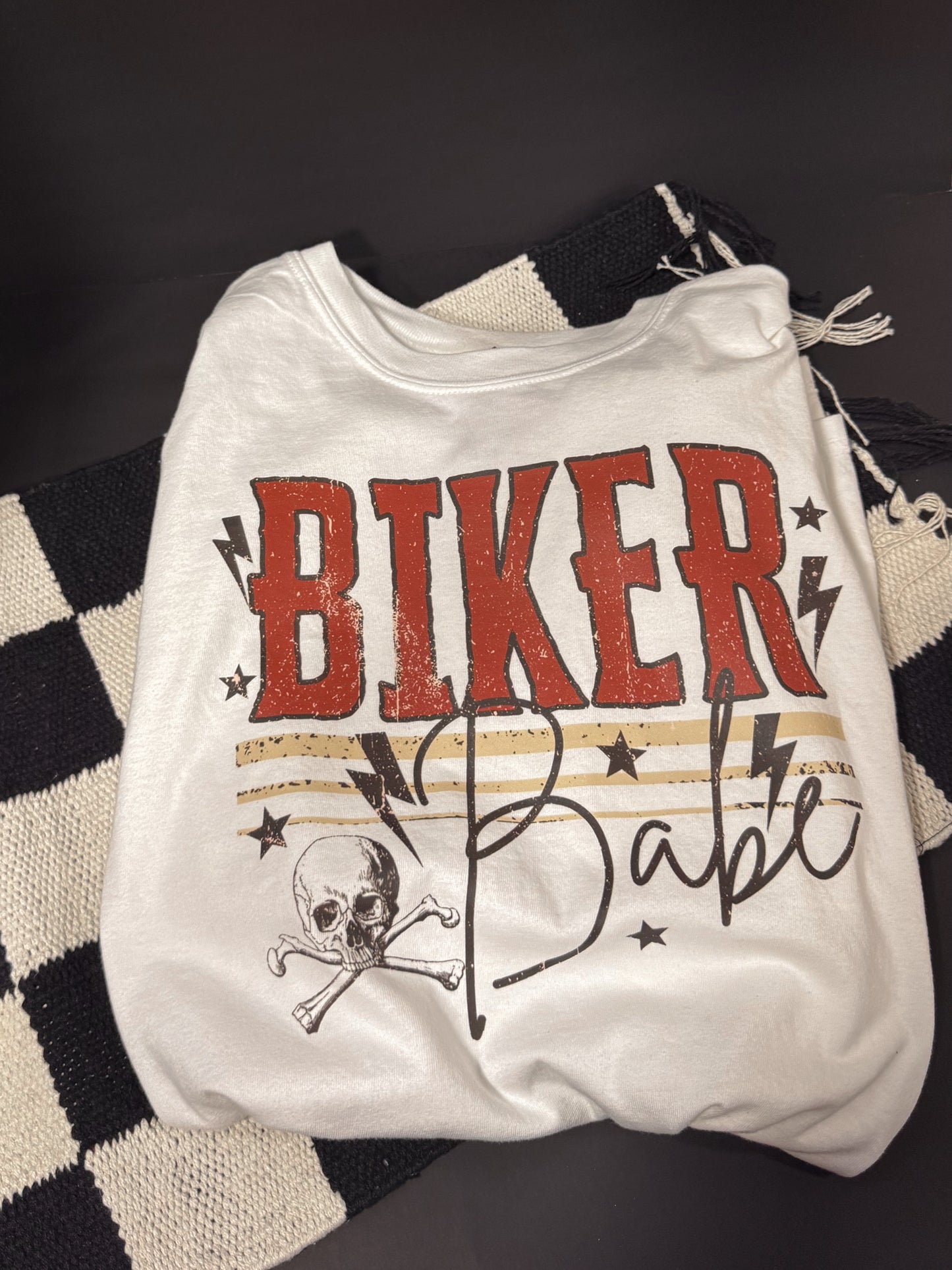 BIKER BABE TEE