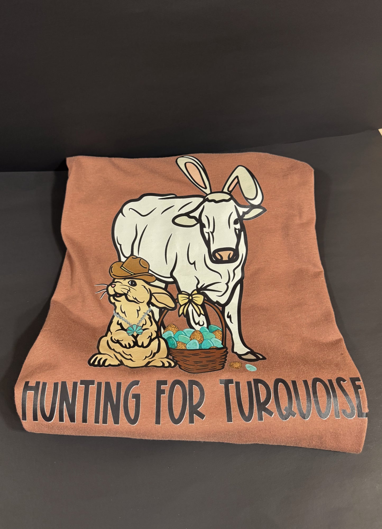 HUNTING FOR TURQUOISE TEE