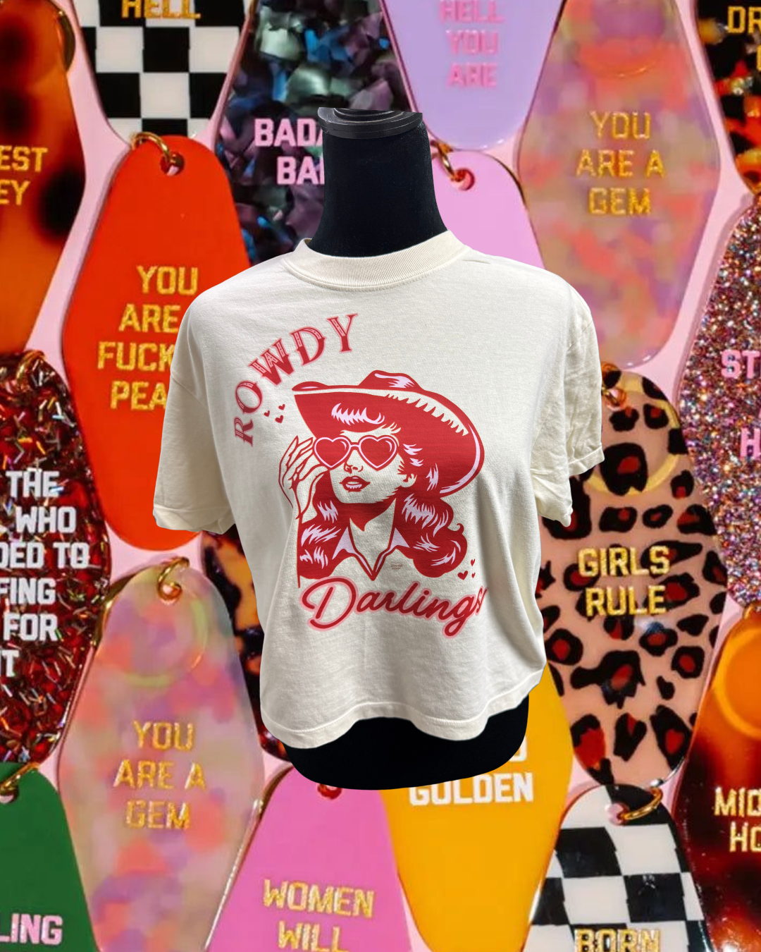 ROWDY DARLINGS x Boxy Crop