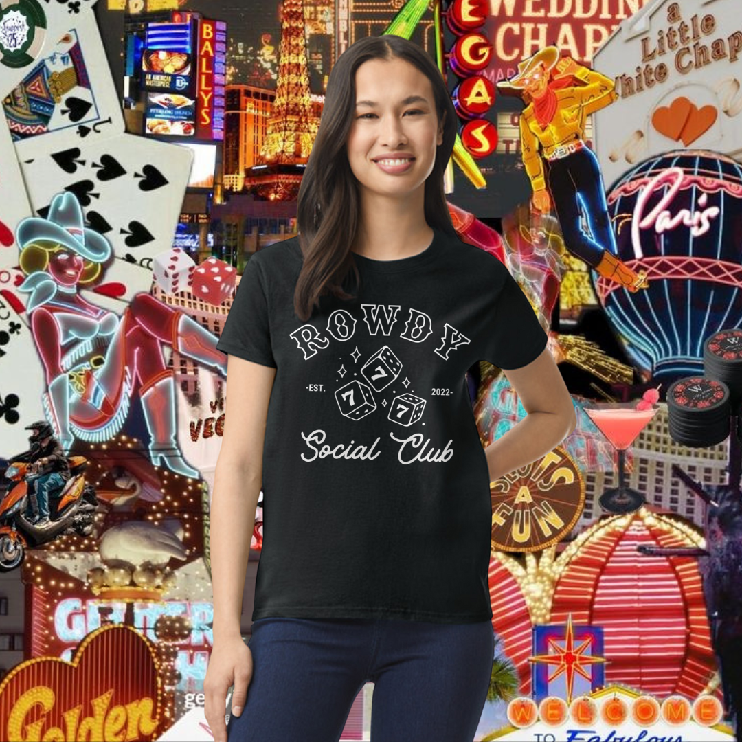 ROWDY SOCIAL CLUB x tee