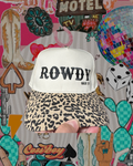 ROWDY CHEETAH x hat