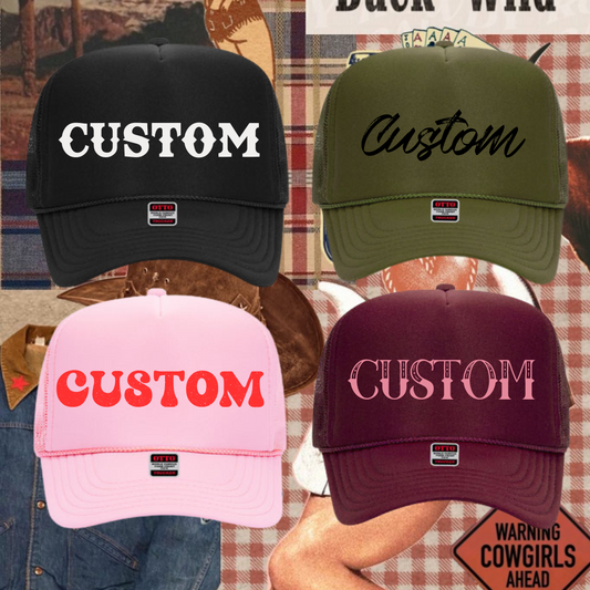 CUSTOM TRUCKER