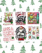 🎄 Rowdy Made Co. Holiday Shirt Collection 🎅
