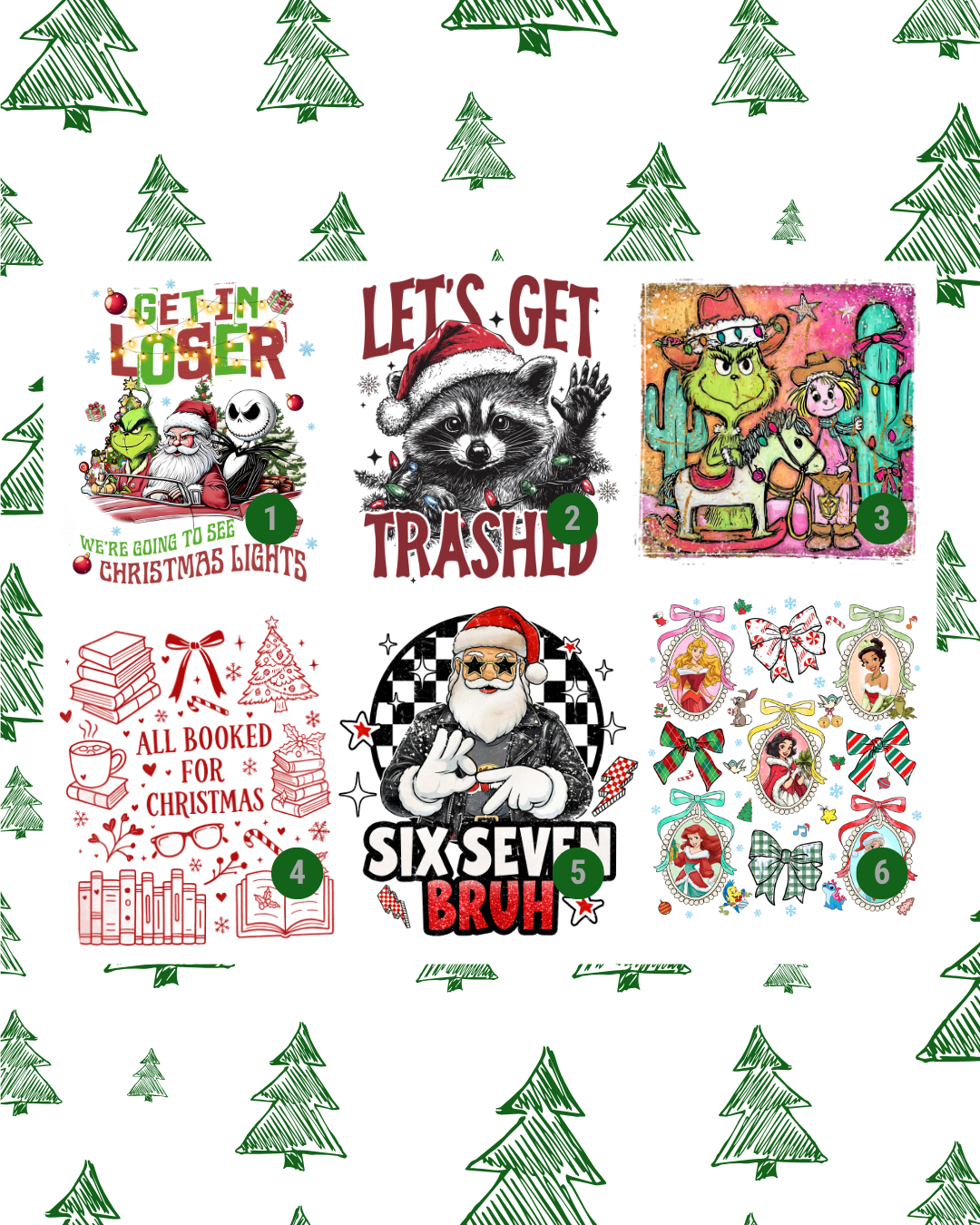 🎄 Rowdy Made Co. Holiday Shirt Collection 🎅