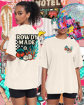 ROWDY ROLL x shirt