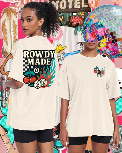 ROWDY ROLL x shirt