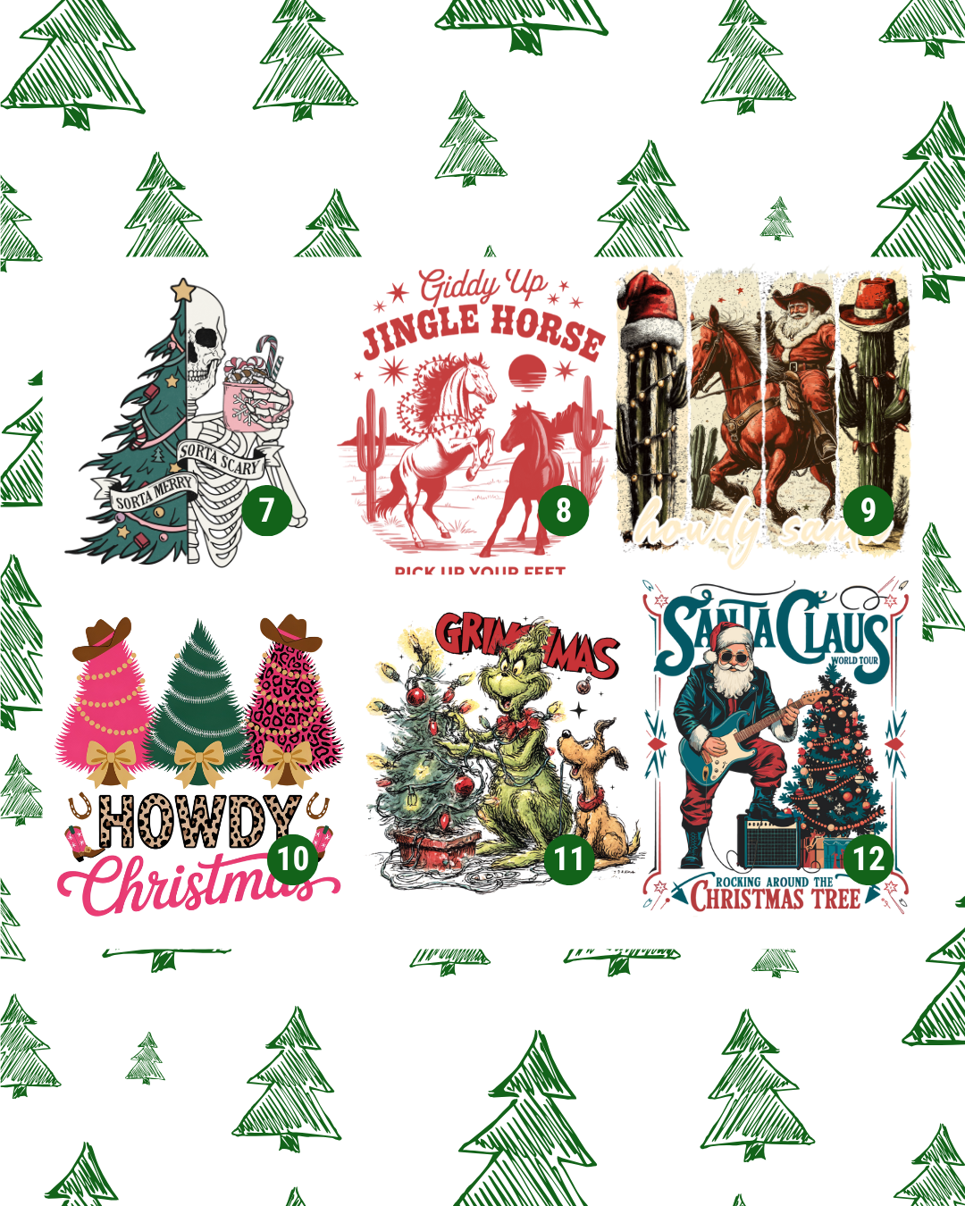 🎄 Rowdy Made Co. Holiday Shirt Collection 🎅
