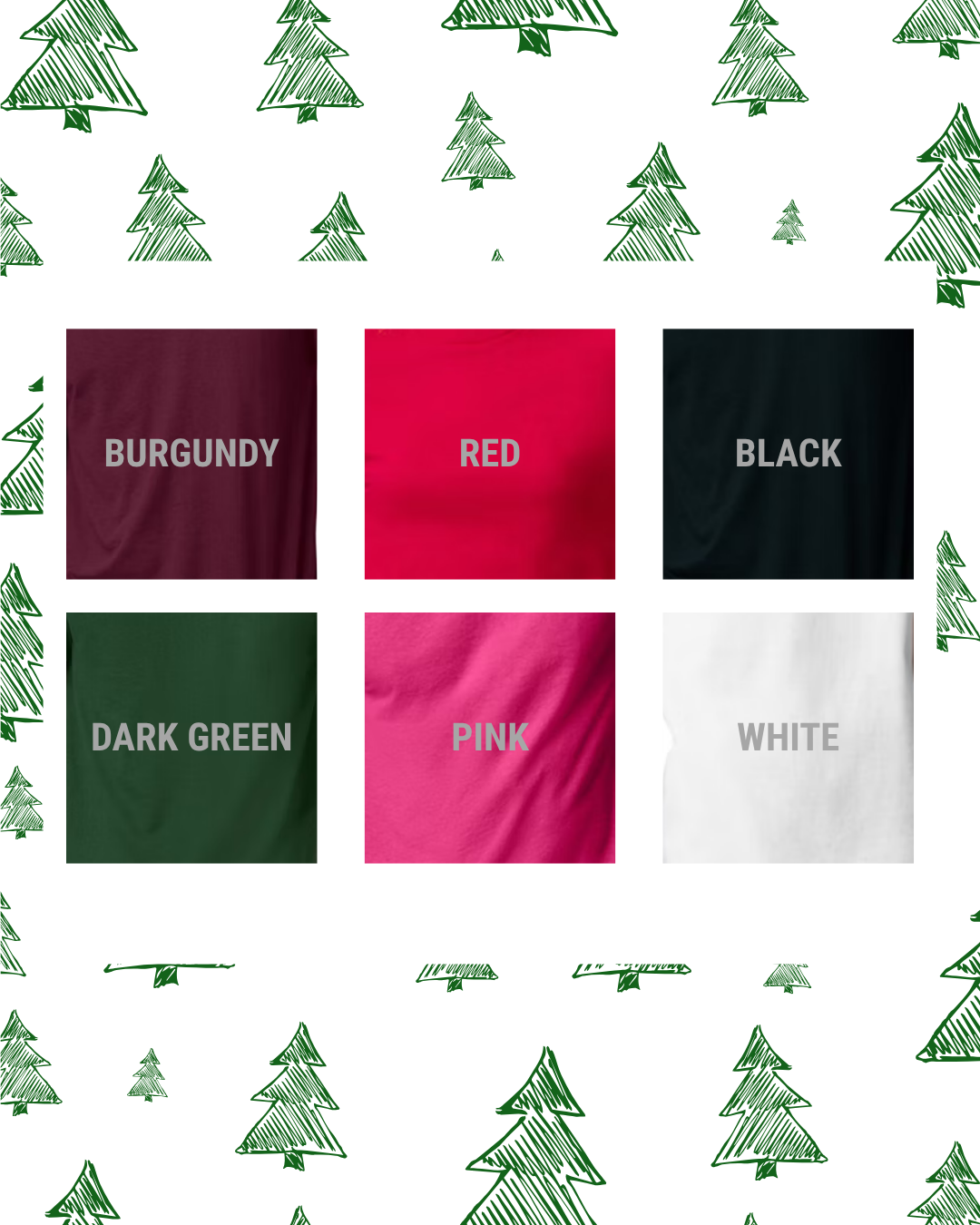 🎄 Rowdy Made Co. Holiday Shirt Collection 🎅