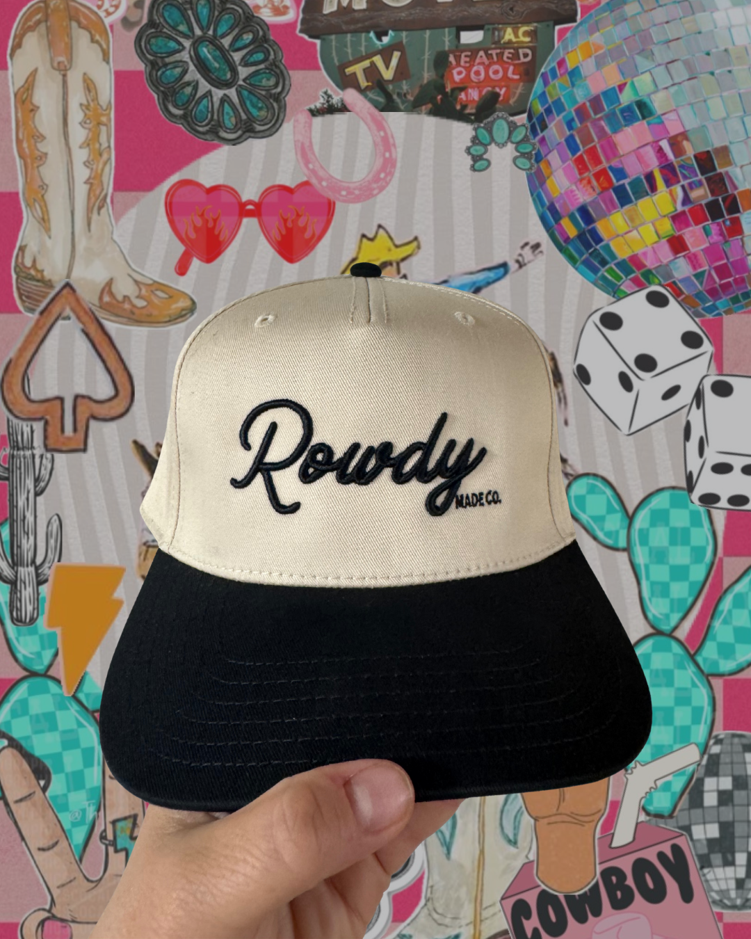 ROWDY MADE CO x Hat