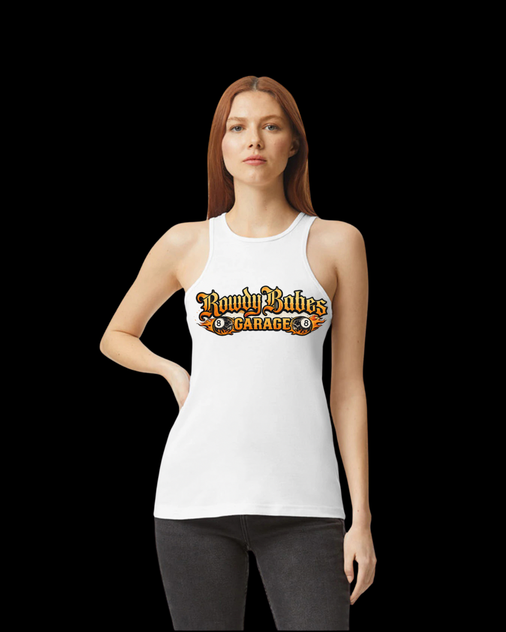 Rowdy Babes Garage Tank