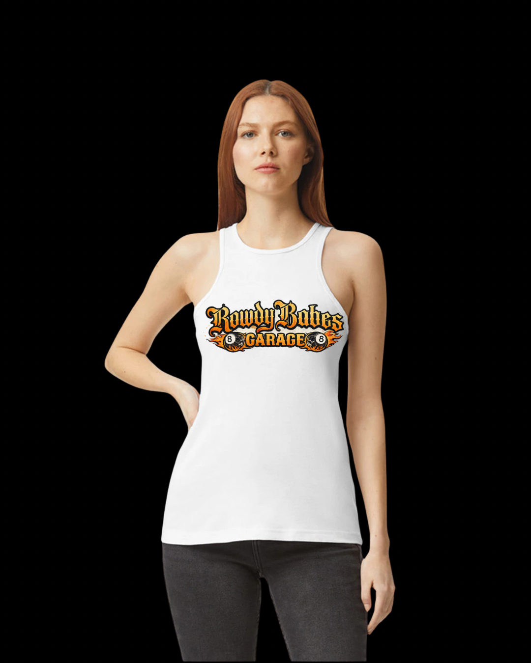 Rowdy Babes Garage Tank