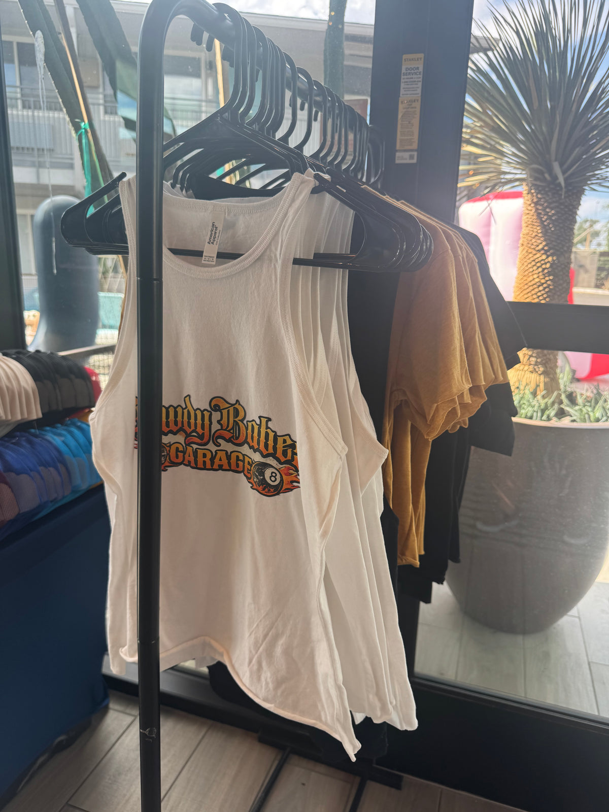 Rowdy Babes Garage Tank