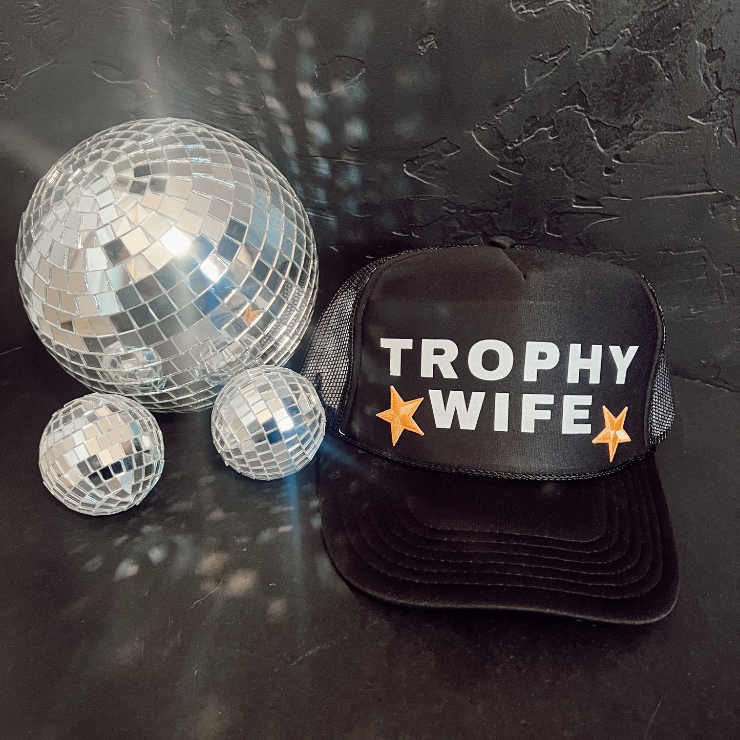 TROPHY WIFE x hat