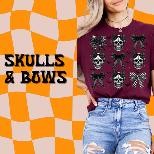 Skulls Bows