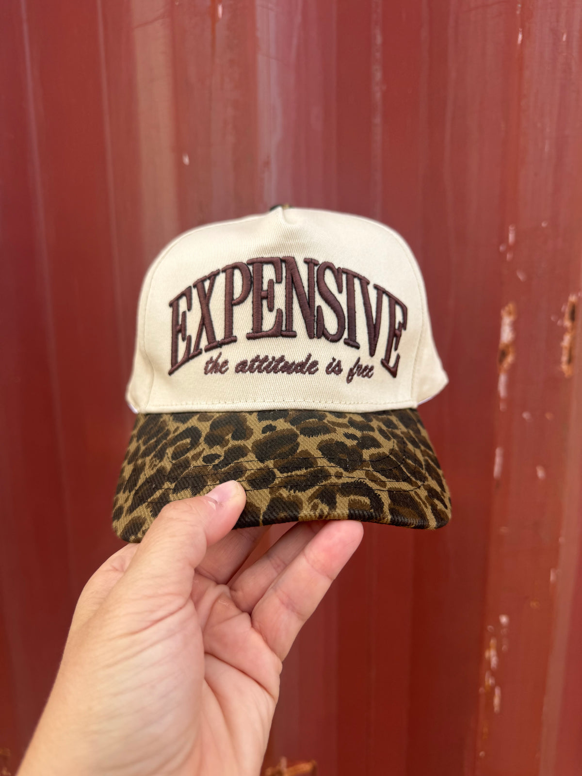 EMBROIDED HAT COLLECTION