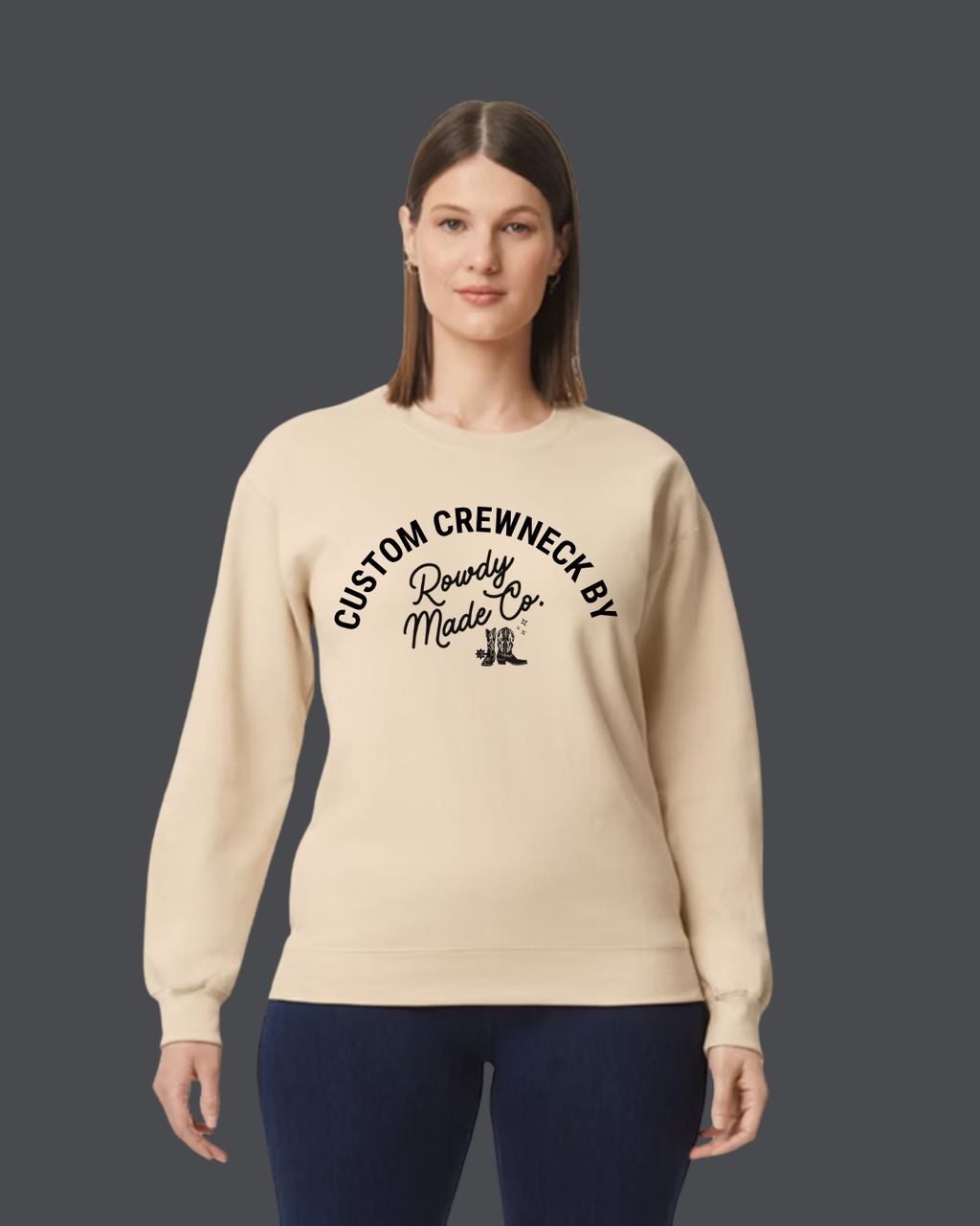 CUSTOM CREWNECK