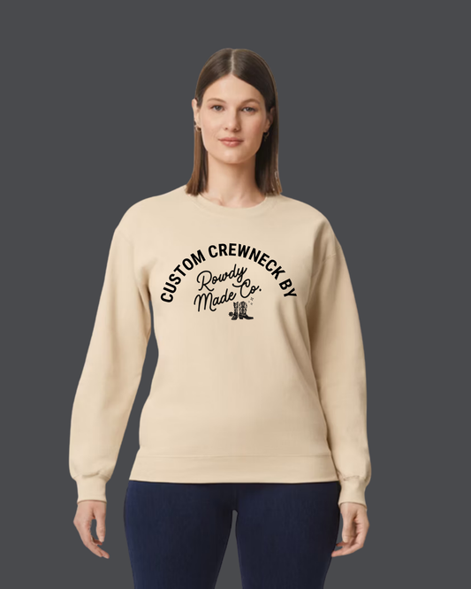 CUSTOM CREWNECK