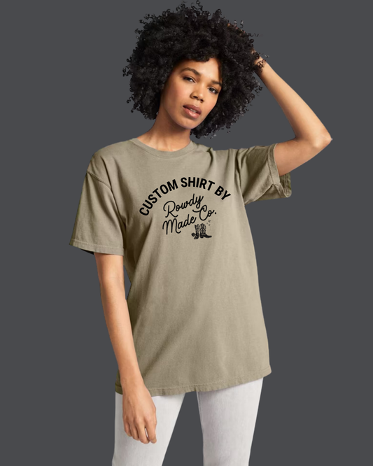 CUSTOM SHIRTS