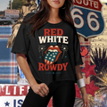 RED WHITE & ROWDY x crop