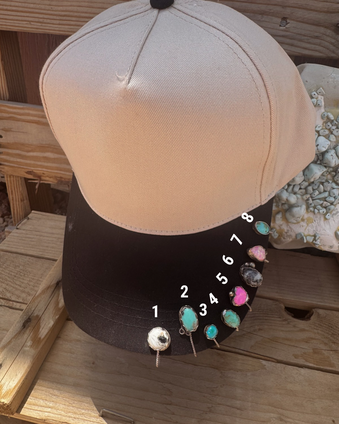 Rowdy Hat Pins