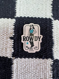 ROWDY GIRL x sticker