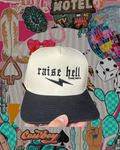 RAISE HELL x hat