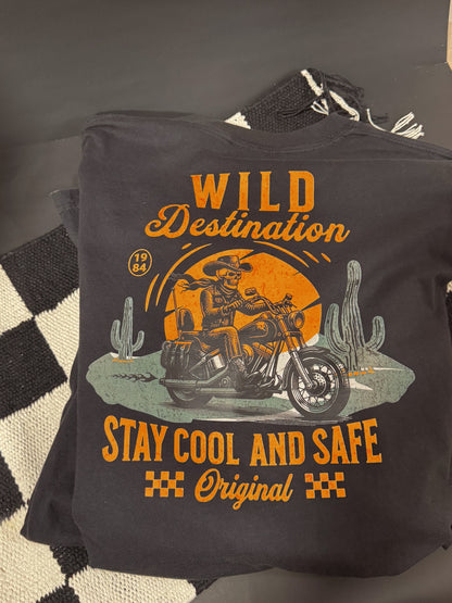 WILD DESTINATION TEE