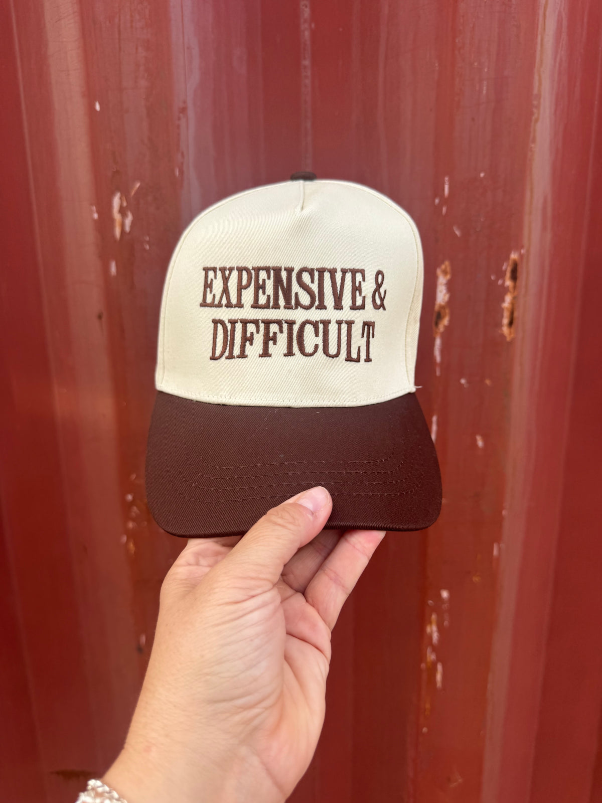 EMBROIDED HAT COLLECTION