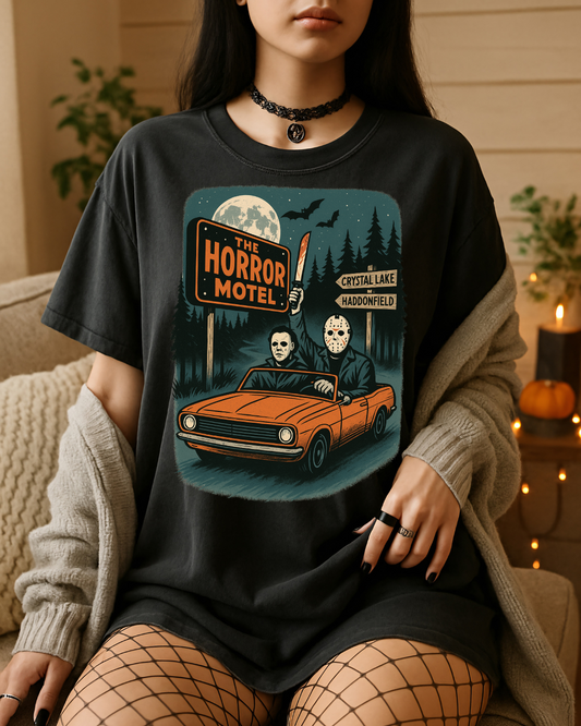 HORROR MOTEL x tee