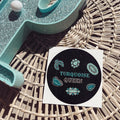 TURQUOISE QUEEN x sticker