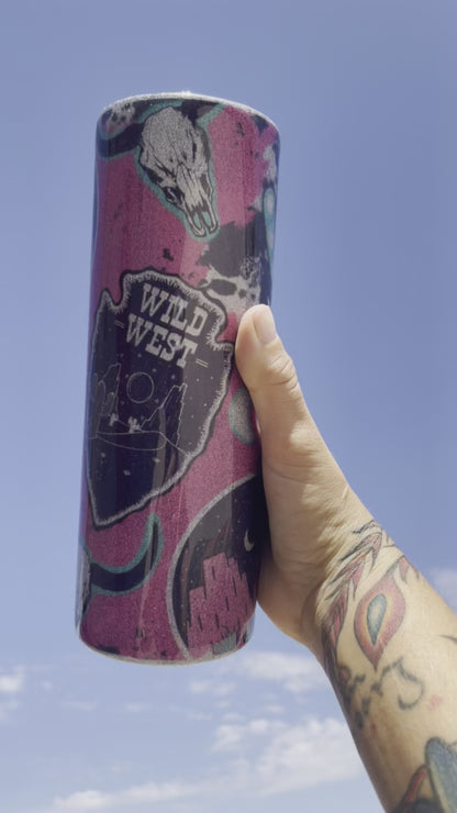 WILD WEST x tumbler